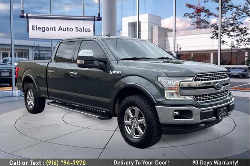 Pewter 2018 Ford F-150 Lariat