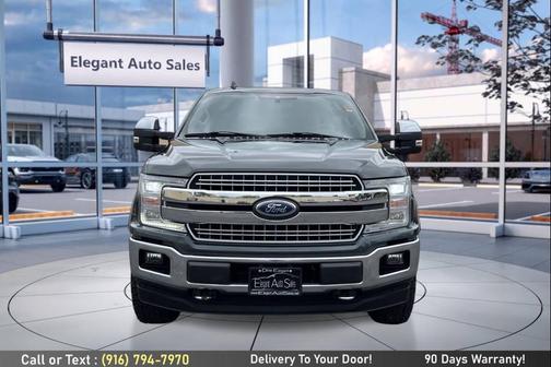 Pewter 2018 Ford F-150 Lariat