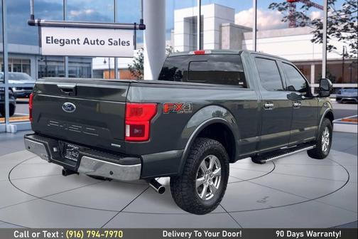 Pewter 2018 Ford F-150 Lariat