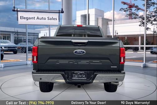Pewter 2018 Ford F-150 Lariat