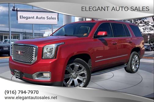 2015 GMC Yukon Denali