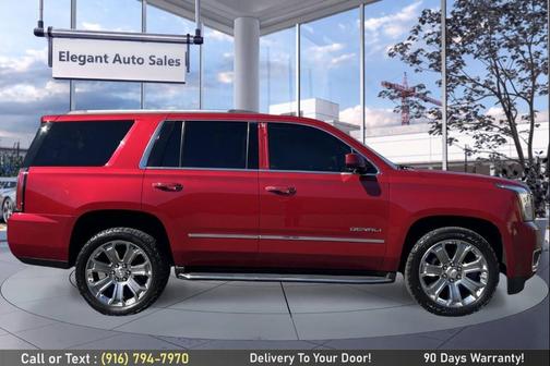 2015 GMC Yukon Denali