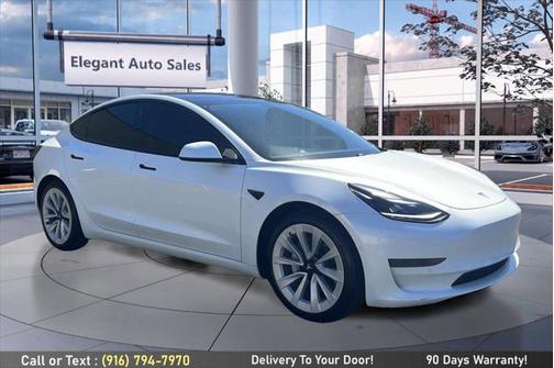 2021 Tesla Model 3 Standard Range Plus
