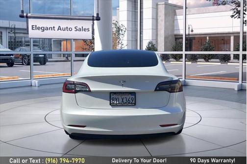2021 Tesla Model 3 Standard Range Plus