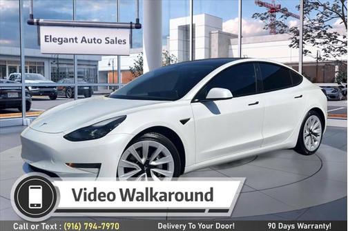2021 Tesla Model 3 Standard Range Plus