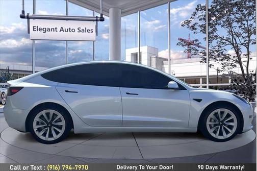 2021 Tesla Model 3 Standard Range Plus