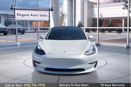 2021 Tesla Model 3 Standard Range Plus