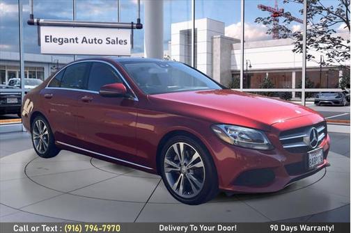 2016 Mercedes-Benz C-Class C 300 4dr Sedan