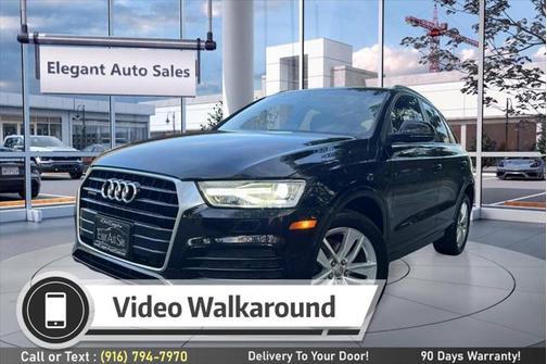 2018 Audi Q3 2.0T Sport Premium