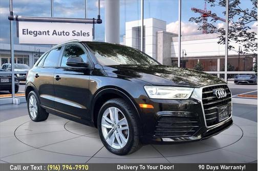 2018 Audi Q3 2.0T Sport Premium