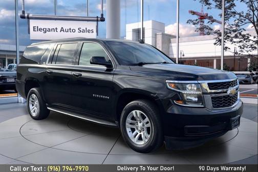 2016 Chevrolet Suburban LT