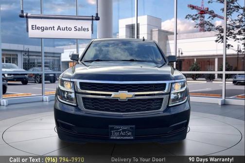 2016 Chevrolet Suburban LT