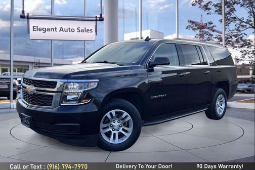2016 Chevrolet Suburban LT