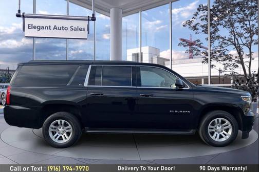 2016 Chevrolet Suburban LT