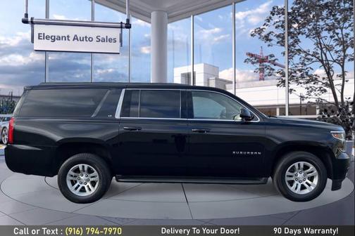 2016 Chevrolet Suburban LT