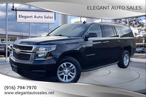 2016 Chevrolet Suburban LT