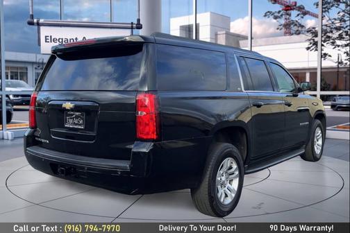 2016 Chevrolet Suburban LT