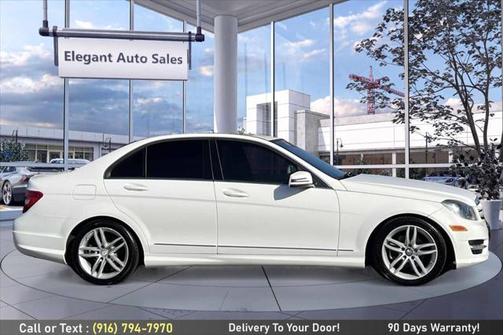 2013 Mercedes-Benz C-Class Luxury