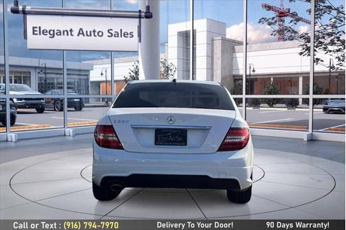 2013 Mercedes-Benz C-Class Luxury