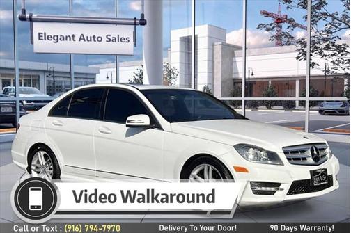 2013 Mercedes-Benz C-Class Luxury