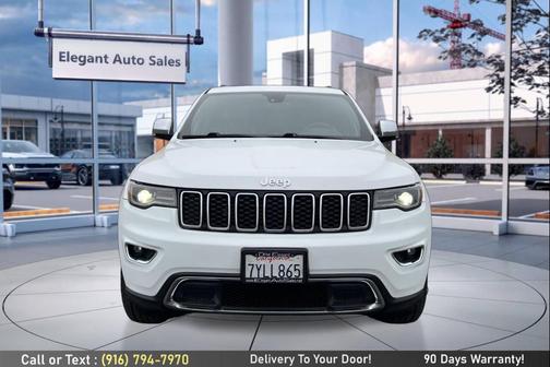 2017 Jeep Grand Cherokee Limited