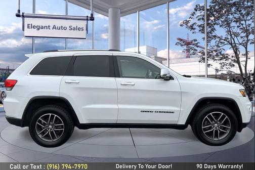2017 Jeep Grand Cherokee Limited