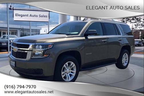 2016 Chevrolet Tahoe LT