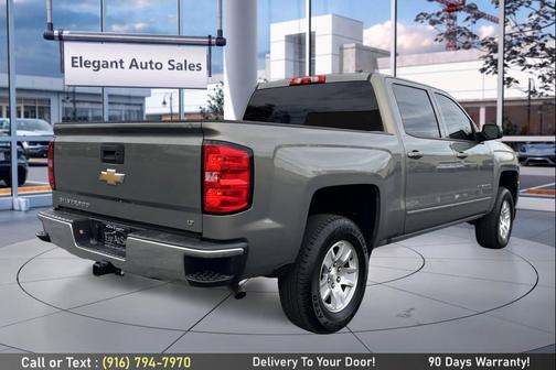 2017 Chevrolet Silverado 1500 1LT