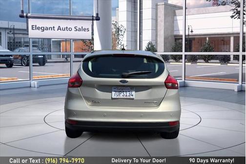 2015 Ford Focus Titanium