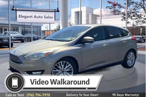 2015 Ford Focus Titanium