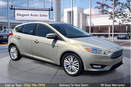 2015 Ford Focus Titanium