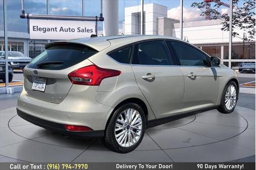 2015 Ford Focus Titanium