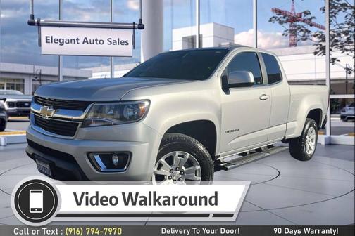 2017 Chevrolet Colorado LT