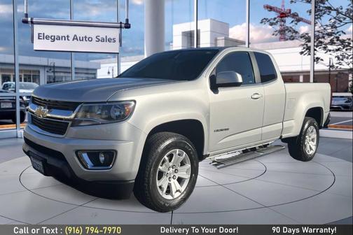 2017 Chevrolet Colorado LT