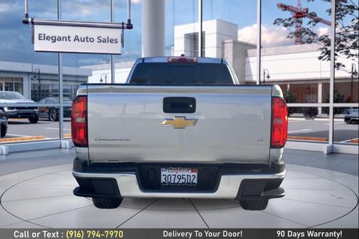 2017 Chevrolet Colorado LT