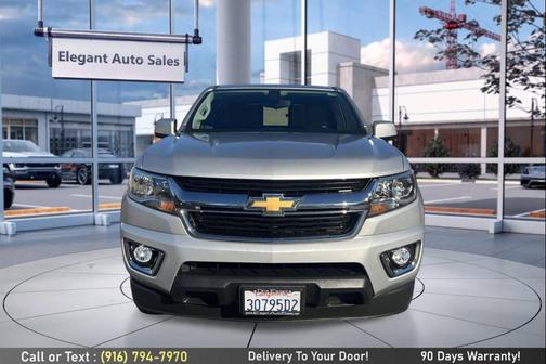 2017 Chevrolet Colorado LT