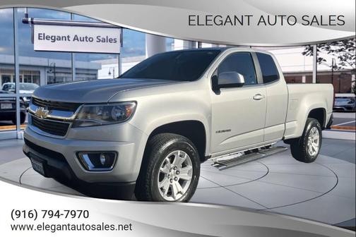 2017 Chevrolet Colorado LT