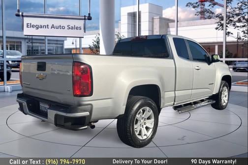 2017 Chevrolet Colorado LT