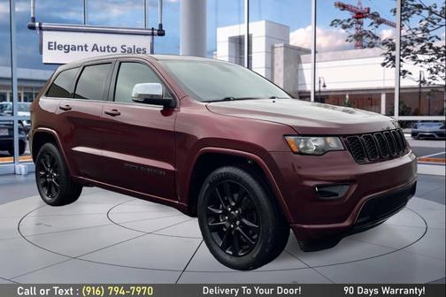 2019 Jeep Grand Cherokee Altitude