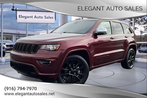 2019 Jeep Grand Cherokee Altitude