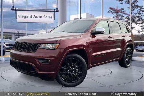 2019 Jeep Grand Cherokee Altitude
