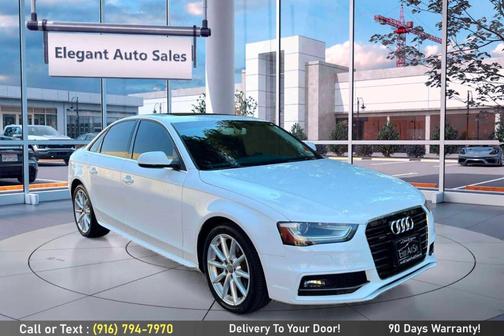 2015 Audi A4 2.0T Premium Plus