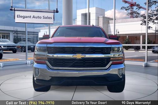 2017 Chevrolet Silverado 1500 1LT