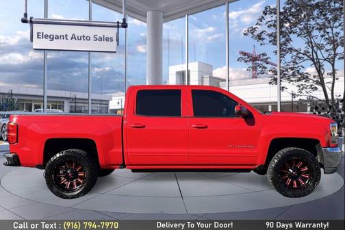 2017 Chevrolet Silverado 1500 1LT