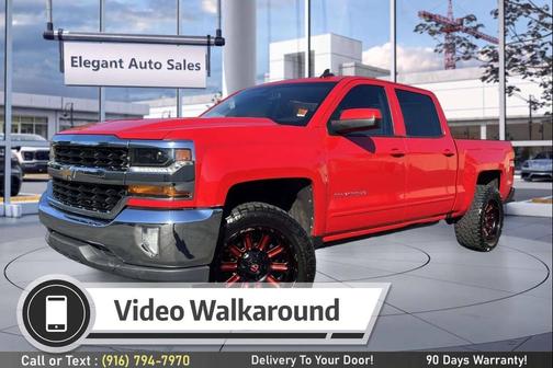 2017 Chevrolet Silverado 1500 1LT