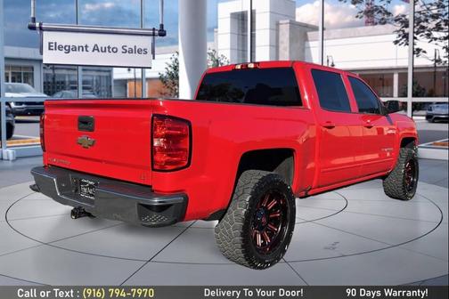 2017 Chevrolet Silverado 1500 1LT