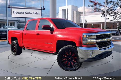 2017 Chevrolet Silverado 1500 1LT