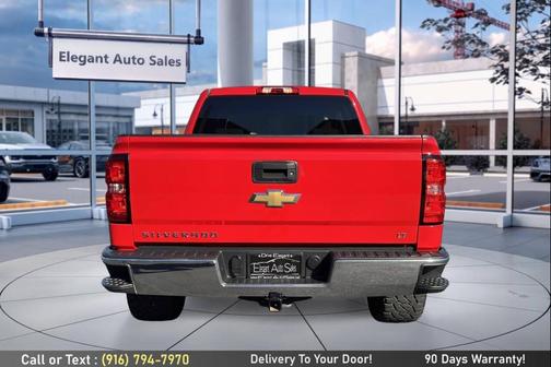 2017 Chevrolet Silverado 1500 1LT
