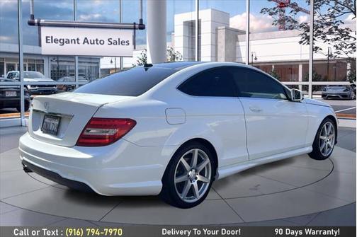 2013 Mercedes-Benz C-Class C 250 2dr Coupe