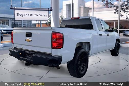 2015 Chevrolet Silverado 1500 WT